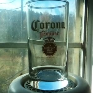 4 Pk. Corona 8oz.Glasses-brand new